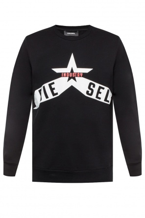 Logo-printed sweatshirt, zdjęcie 1 Logo-printed sweatshirt od Diesel